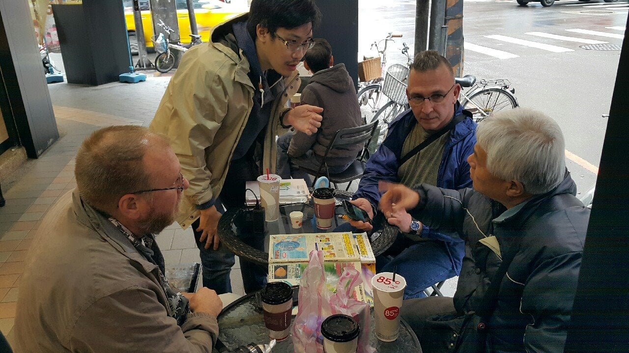 Alan Bias, Carl Groenewegen, Gary Lee