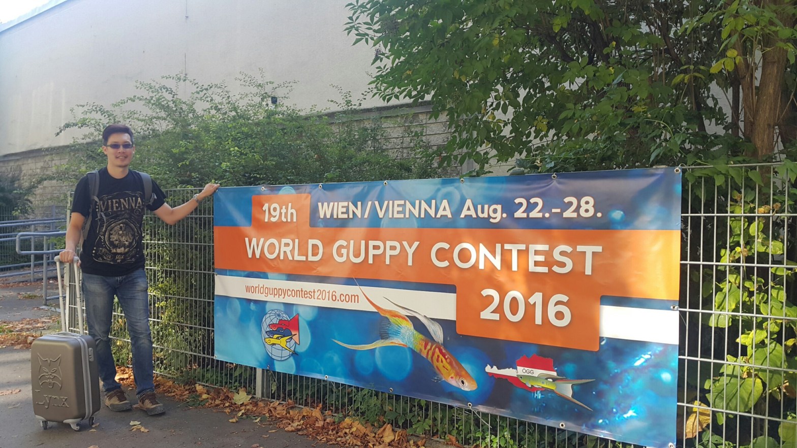 2016 Vienna World Guppy Contest, Gary Lee