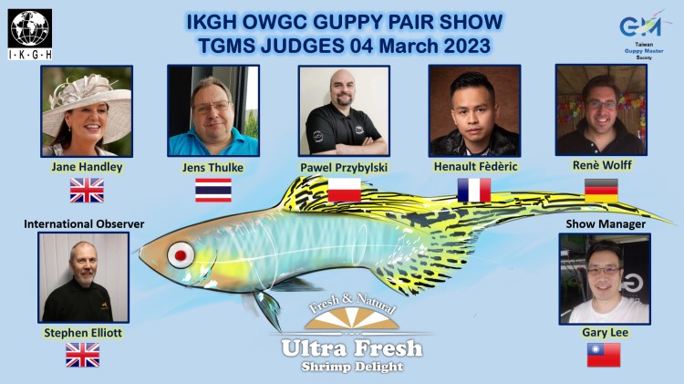 2022/23 IKGH Online Winter Championship TGMS Taiwan Pair&nbsp;Show